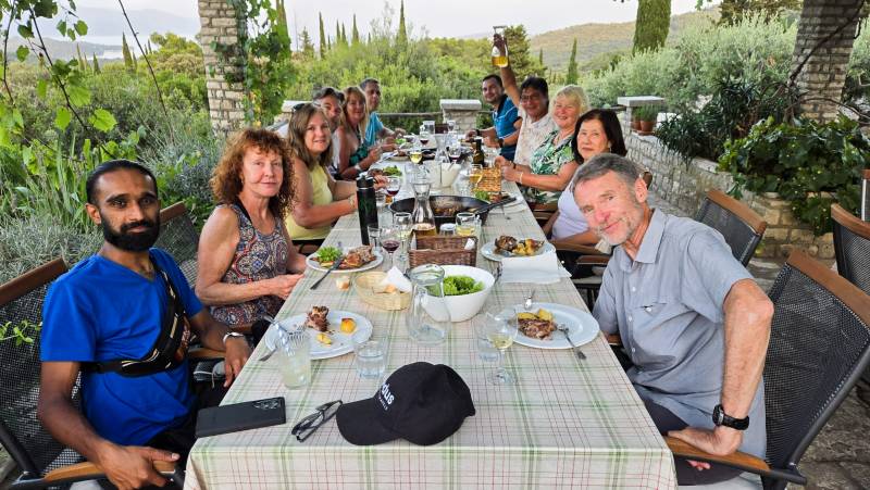 Cycling Croatia’s Dalmatian Coast