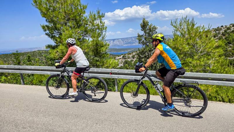 Cycling Croatia’s Dalmatian Coast