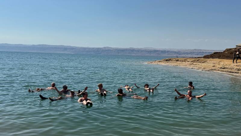 Petra & Wadi Rum by Bike