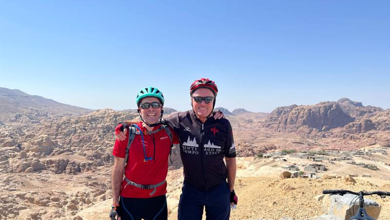 Petra & Wadi Rum by Bike