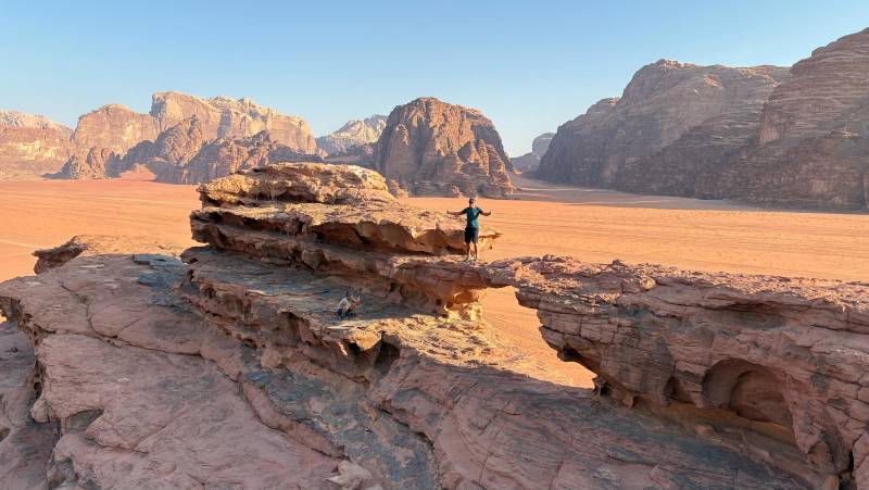 Petra & Wadi Rum by Bike