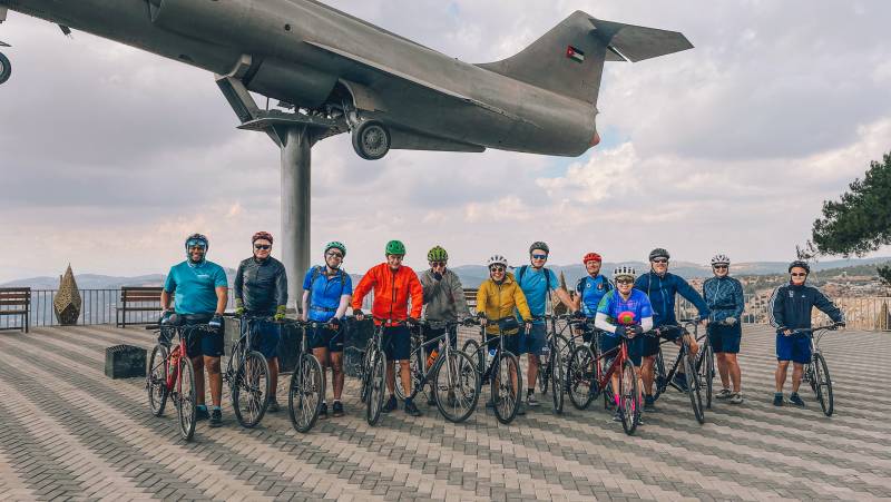 Petra & Wadi Rum by Bike