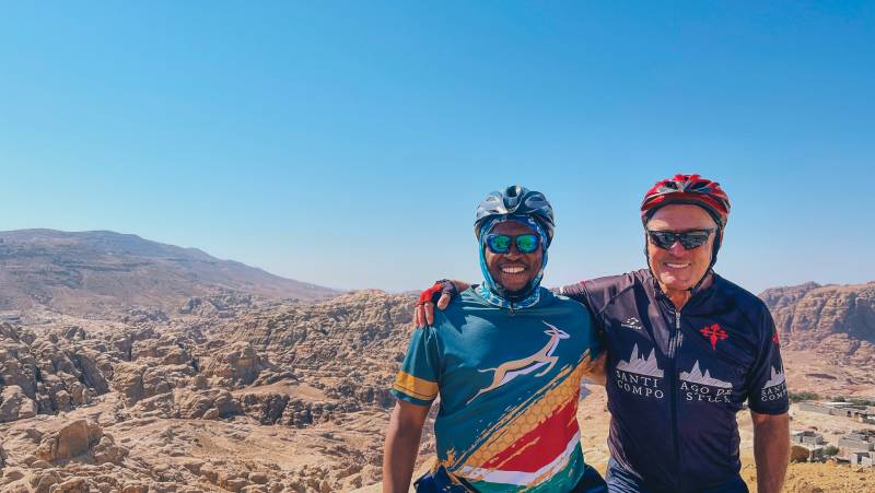Petra & Wadi Rum by Bike