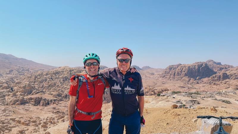 Petra & Wadi Rum by Bike