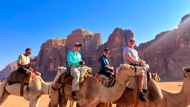 Petra & Wadi Rum by Bike