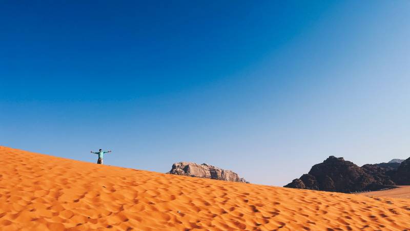 Petra & Wadi Rum by Bike