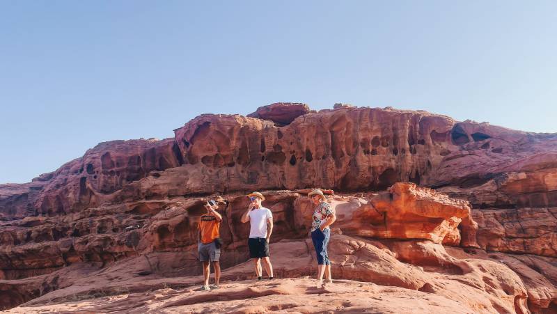Petra & Wadi Rum by Bike