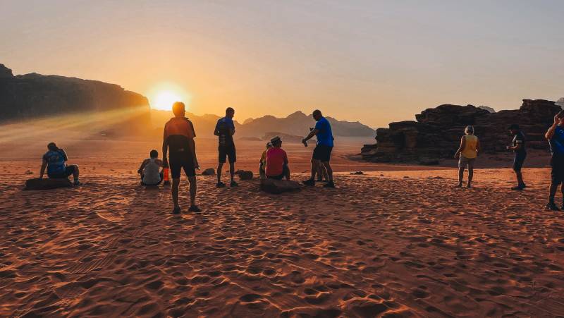 Petra & Wadi Rum by Bike
