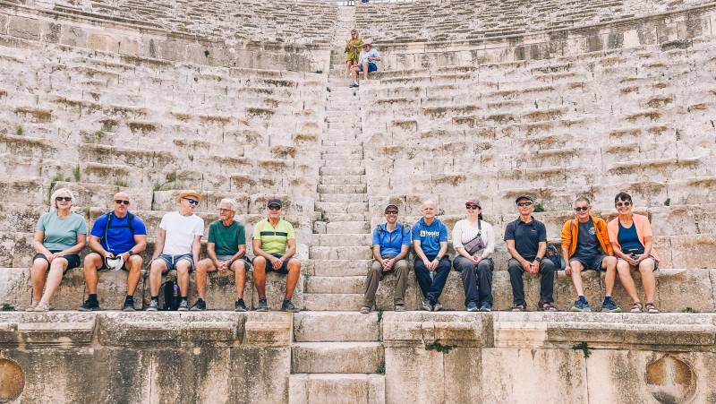 Petra & Wadi Rum by Bike