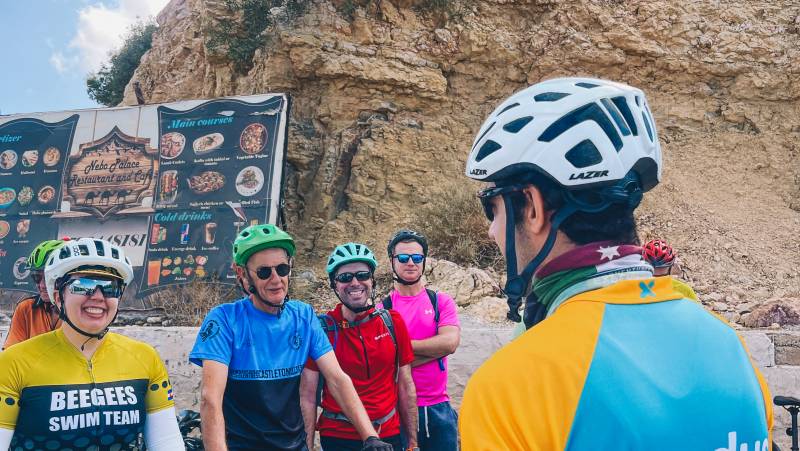 Petra & Wadi Rum by Bike