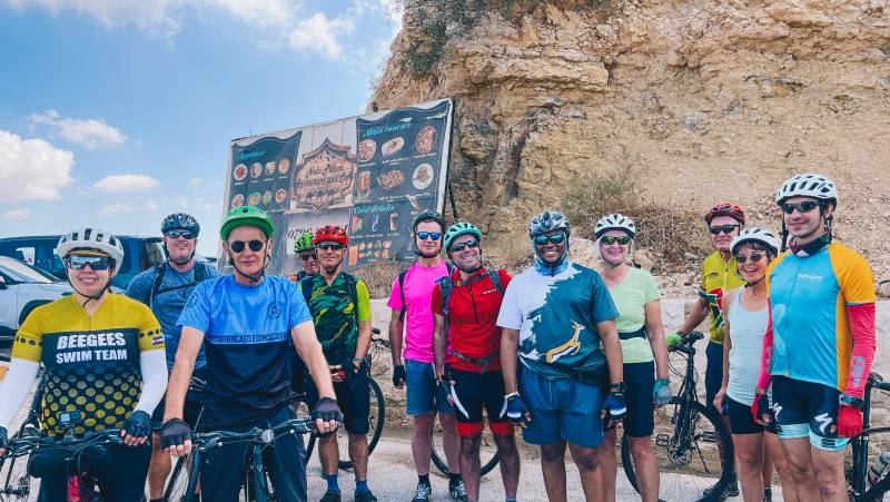 Petra & Wadi Rum by Bike