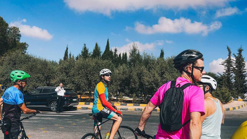 Petra & Wadi Rum by Bike