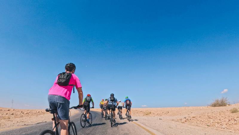 Petra & Wadi Rum by Bike