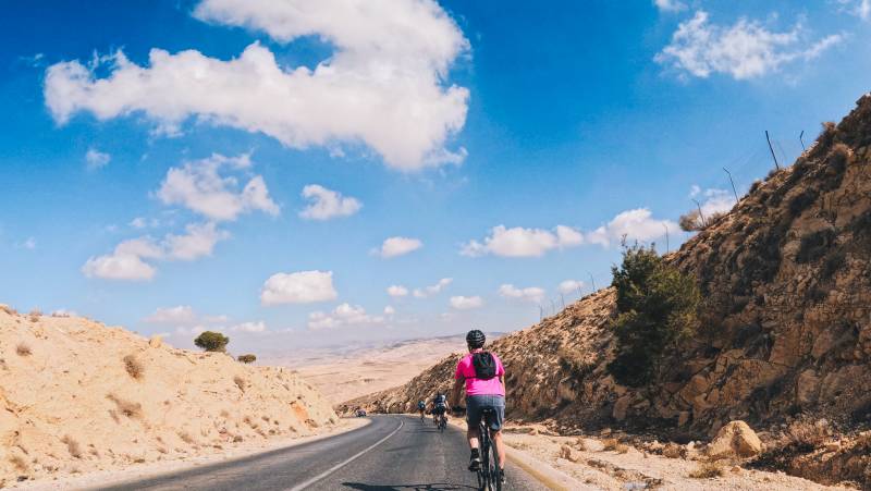Petra & Wadi Rum by Bike