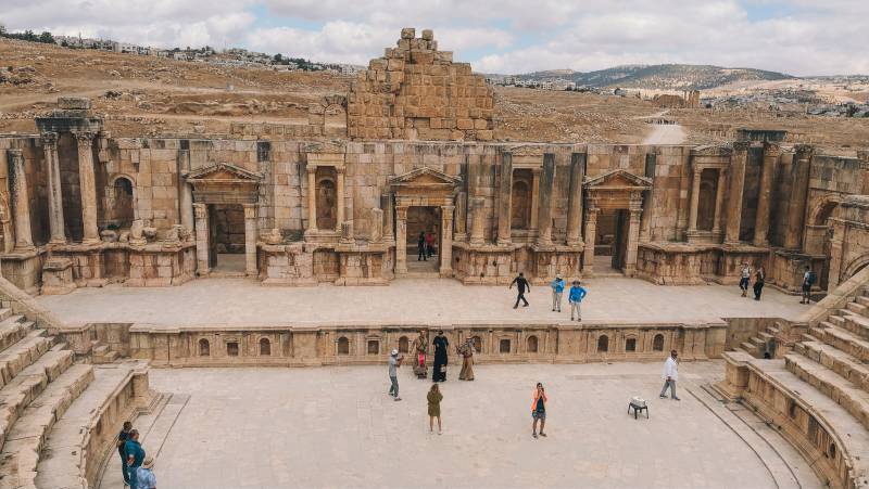 Petra & Wadi Rum by Bike