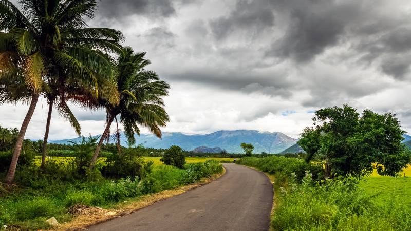 Southern India Coast to Coast Ride