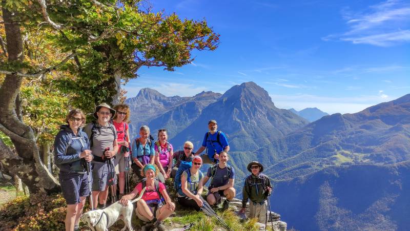 Walking Northern Tuscany