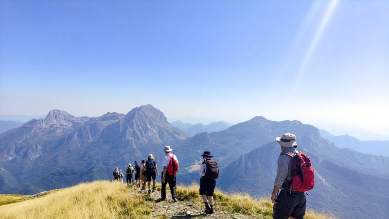Walking Northern Tuscany