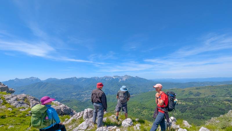 Walking Northern Tuscany