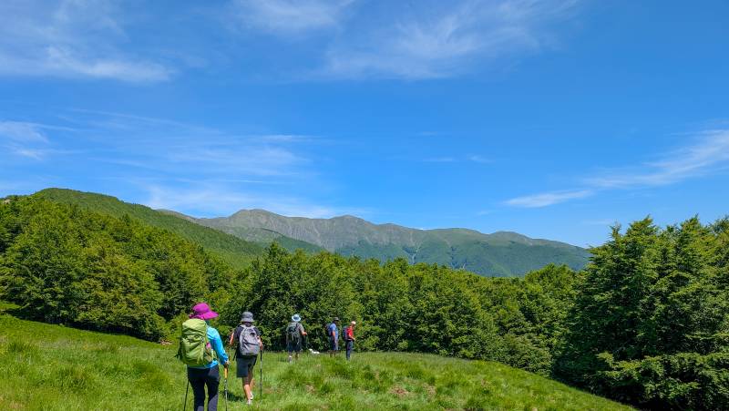 Walking Northern Tuscany