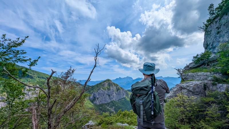 Walking Northern Tuscany