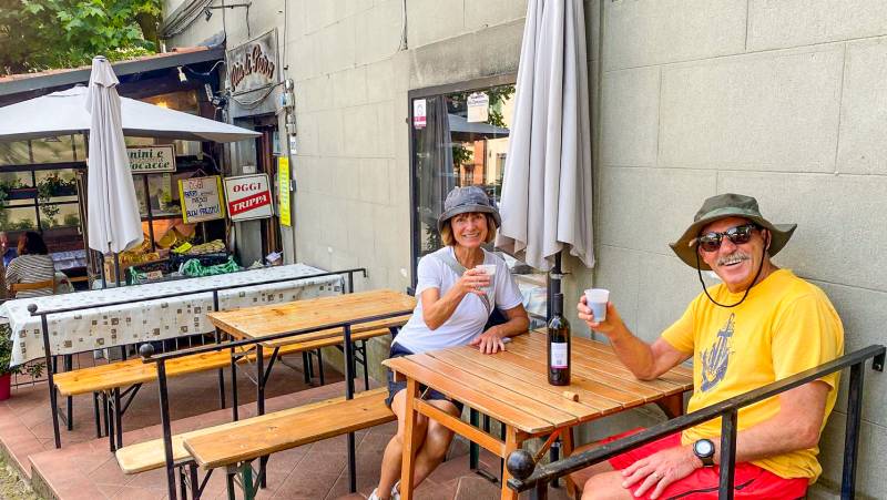 Walking Northern Tuscany