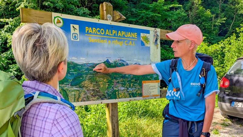 Walking Northern Tuscany