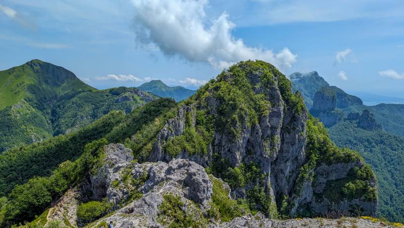 Walking Northern Tuscany