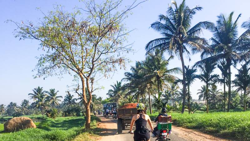 Cycle Kerala & Tropical India