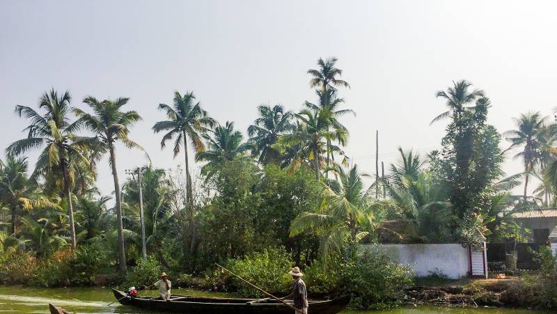 Cycle Kerala & Tropical India