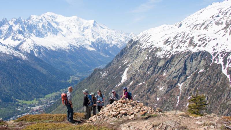 Mont Blanc Hiking Highlights
