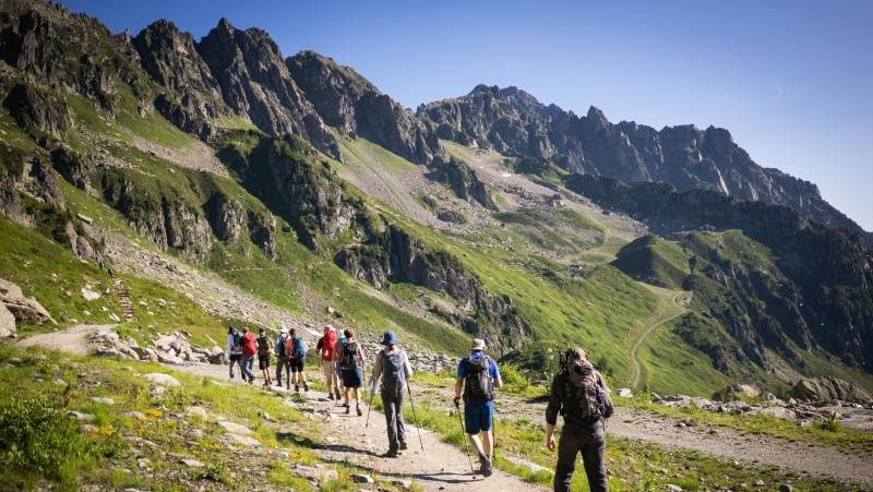 Tour du Mont Blanc Camping Trek