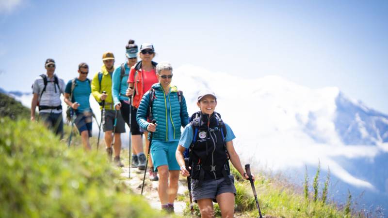 Mont Blanc Hiking Highlights