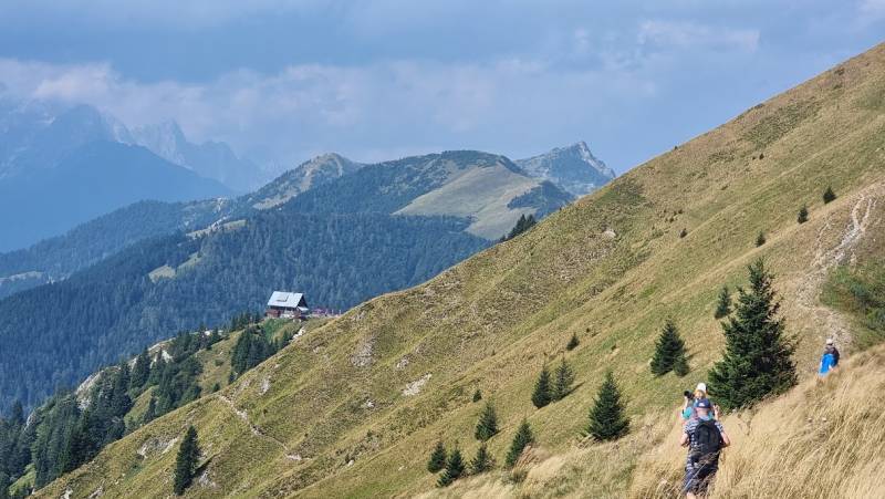 Walking the Slovenian Alps