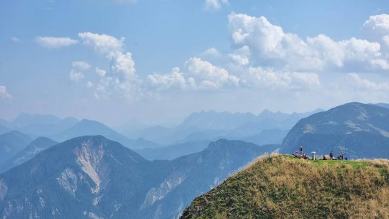 Walking the Slovenian Alps