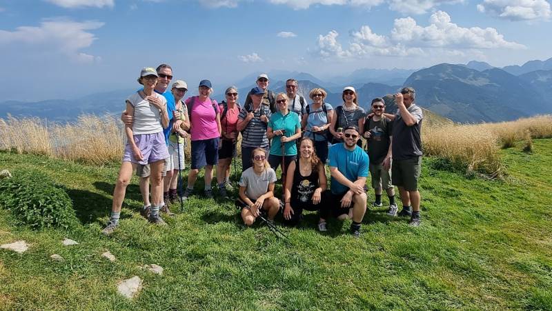 Walking the Slovenian Alps