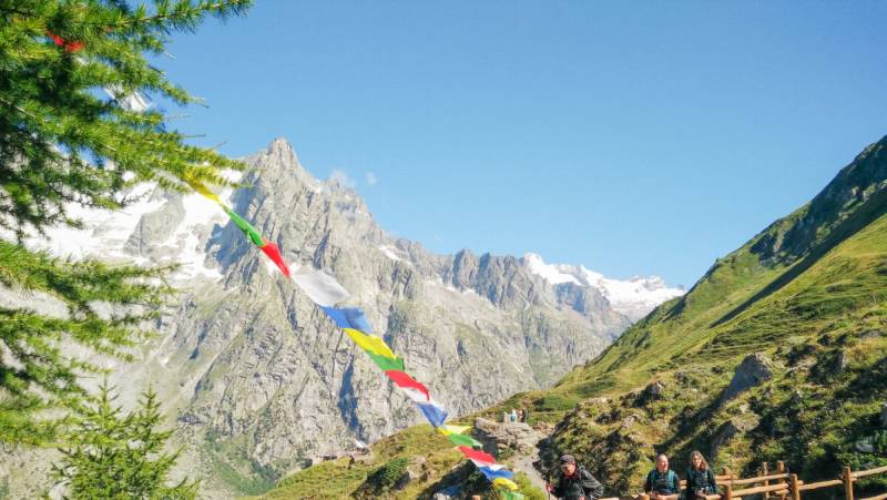 Mont Blanc Hiking Highlights