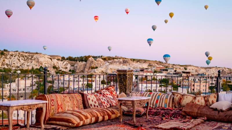 Walking in Cappadocia
