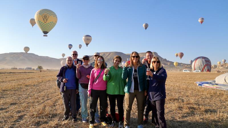 Walking in Cappadocia