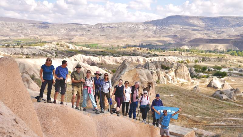 Walking in Cappadocia