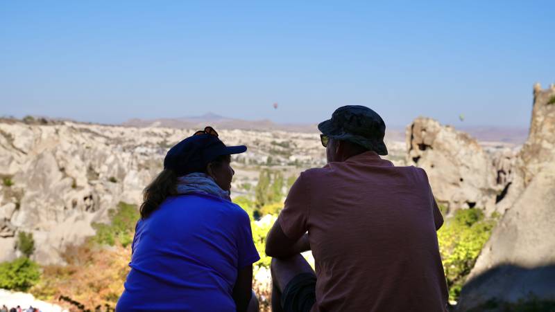 Walking in Cappadocia