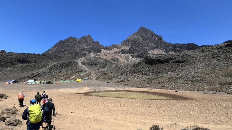 Kilimanjaro Climb Rongai Route