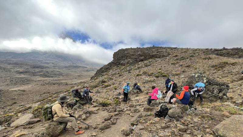 Kilimanjaro Climb Rongai Route