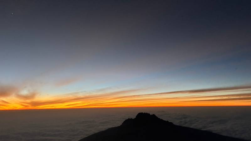 Kilimanjaro Climb Rongai Route