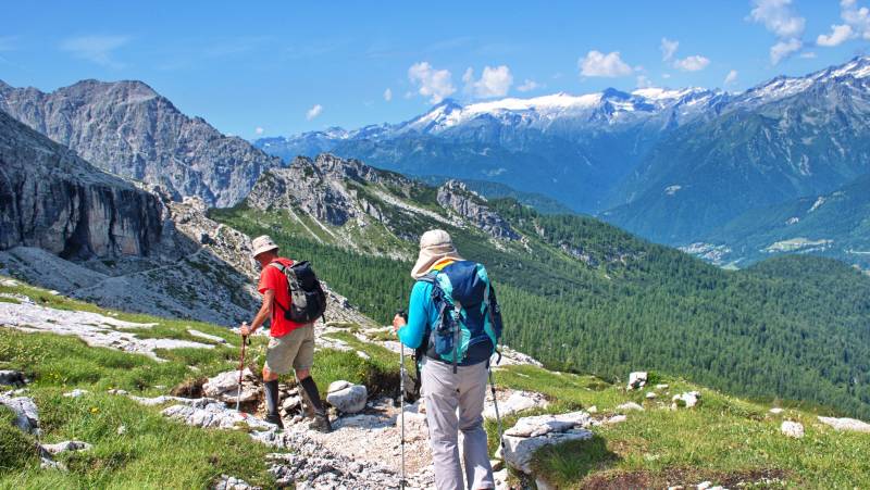 Hiking the Dolomites