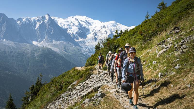 Mont Blanc Family Hiking Adventure