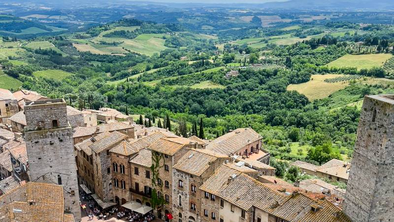 Tuscany Walks & Chianti Wines