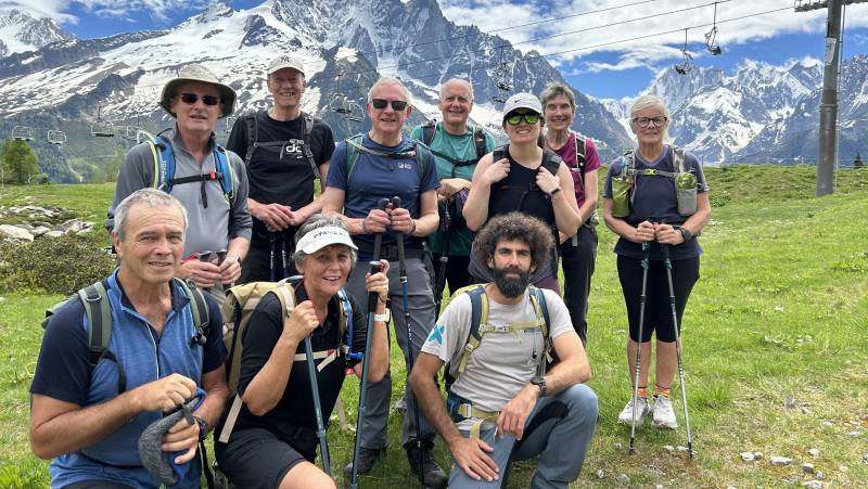 Mont Blanc Hiking Highlights