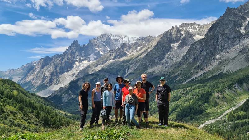 Mont Blanc Hiking Highlights