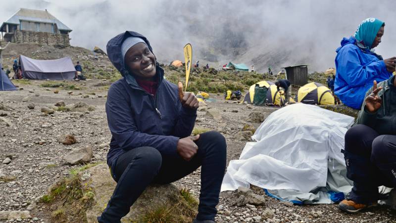 Kilimanjaro Climb – Lemosho Route